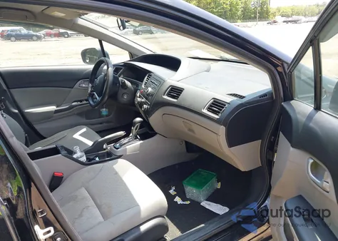 2014 Honda Civic Lx из США, поврежденный, VIN 19XFB2F51EE043327